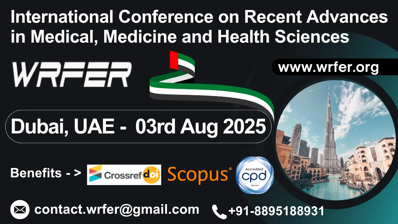 Medical, Medicine and Health Sciences Conference in UAE